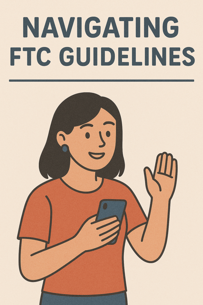Navigation of FTC guidelines​