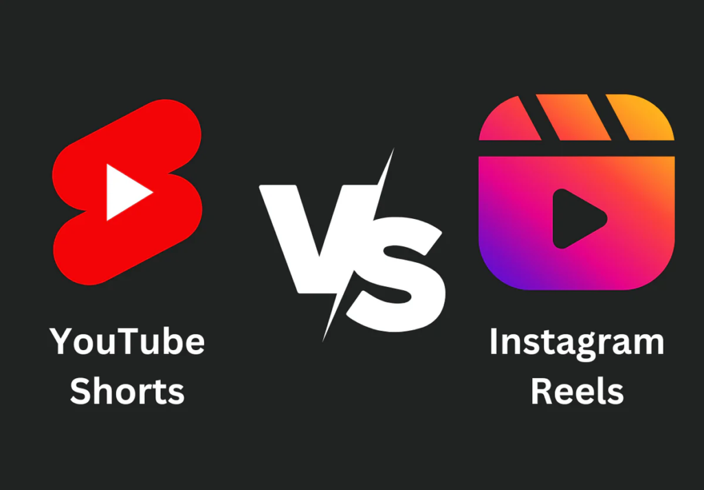 Instagram and YouTube shorts​